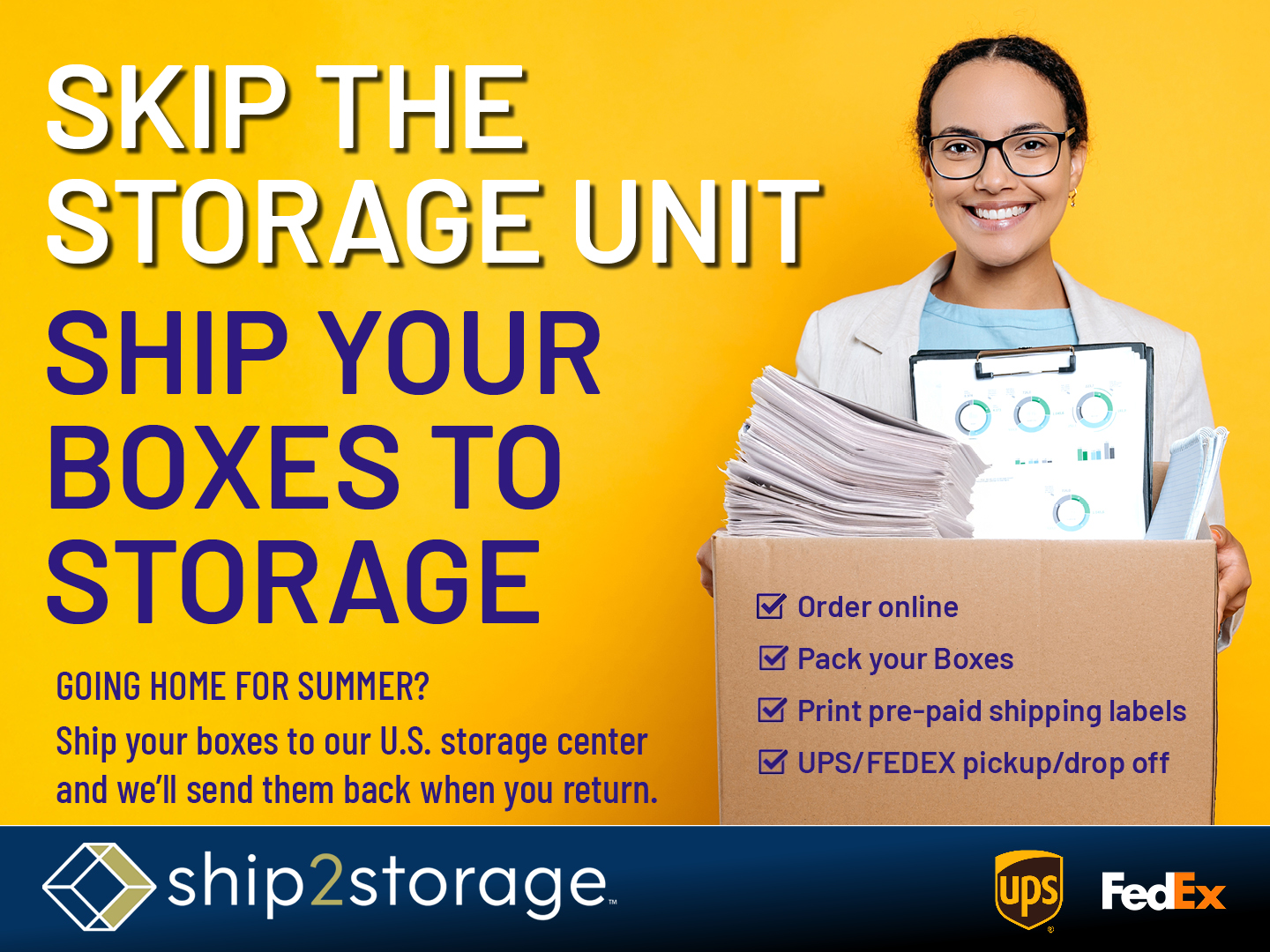 The Cheapest Way to Move and Store a Few Boxes of Stuff