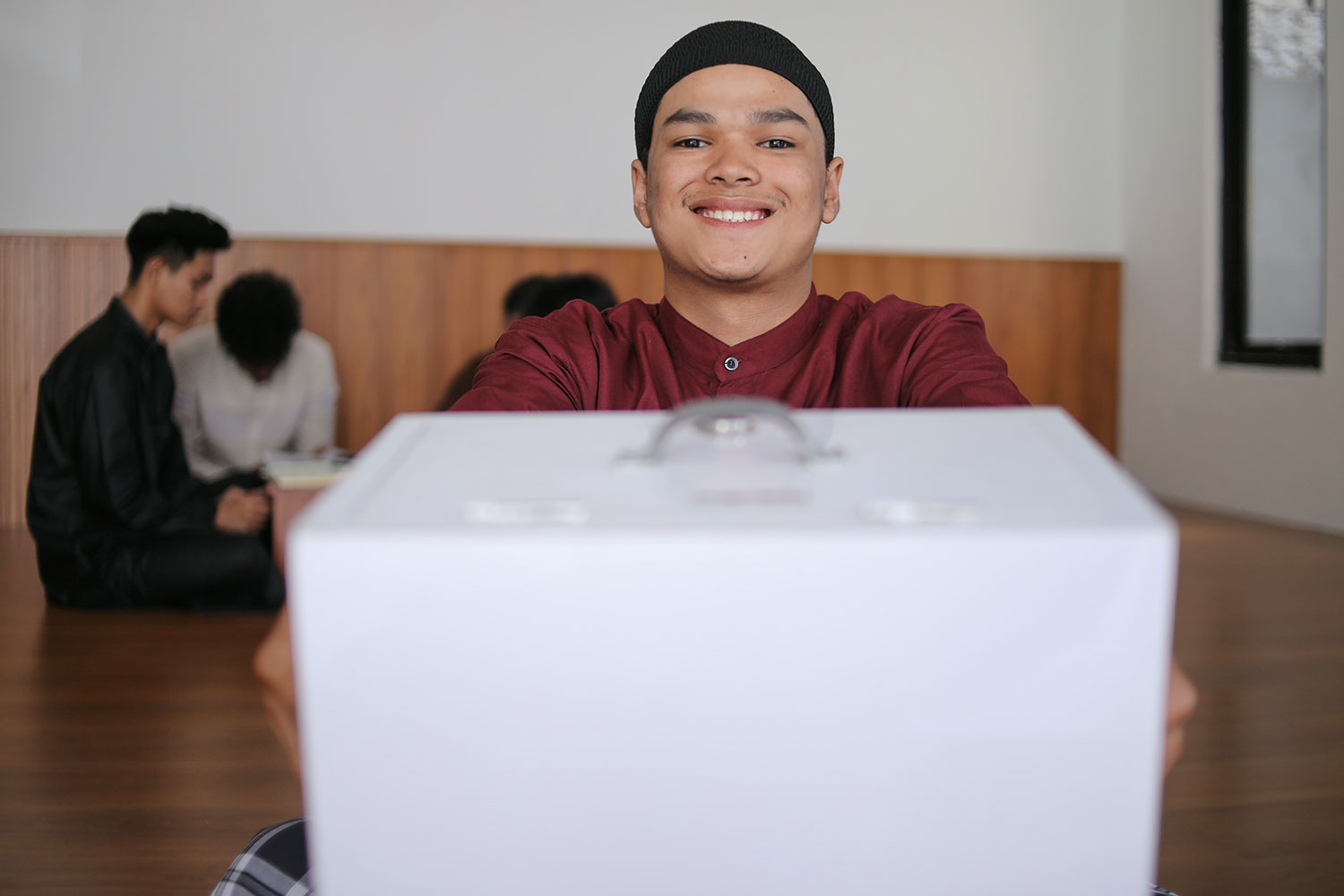 Smart Storage for Digital Nomads