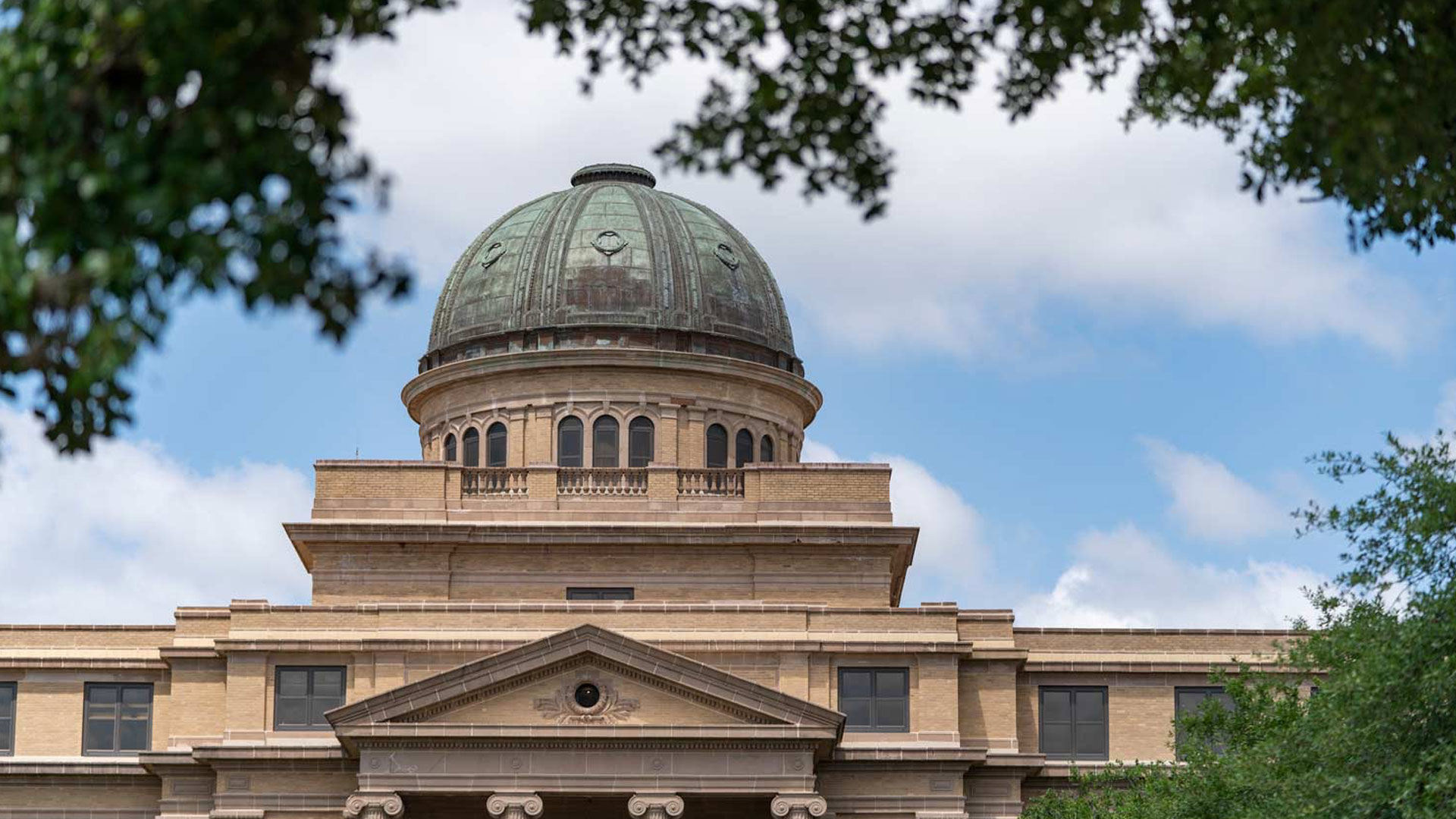 Historic building with a dome