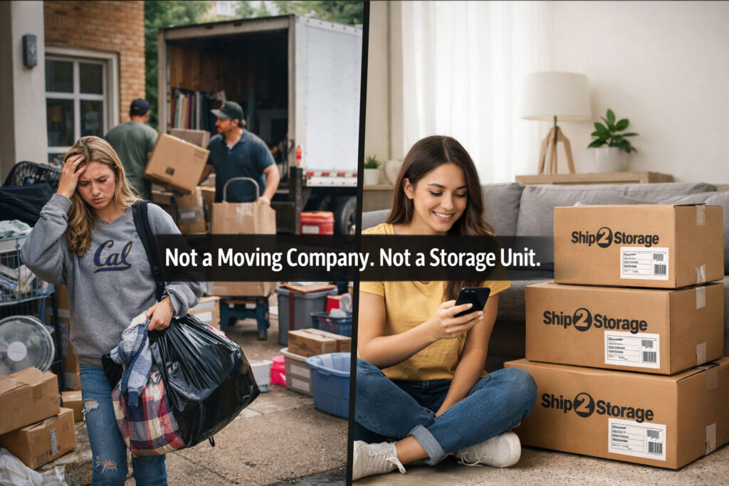 UC Berkeley Student Summer Storage