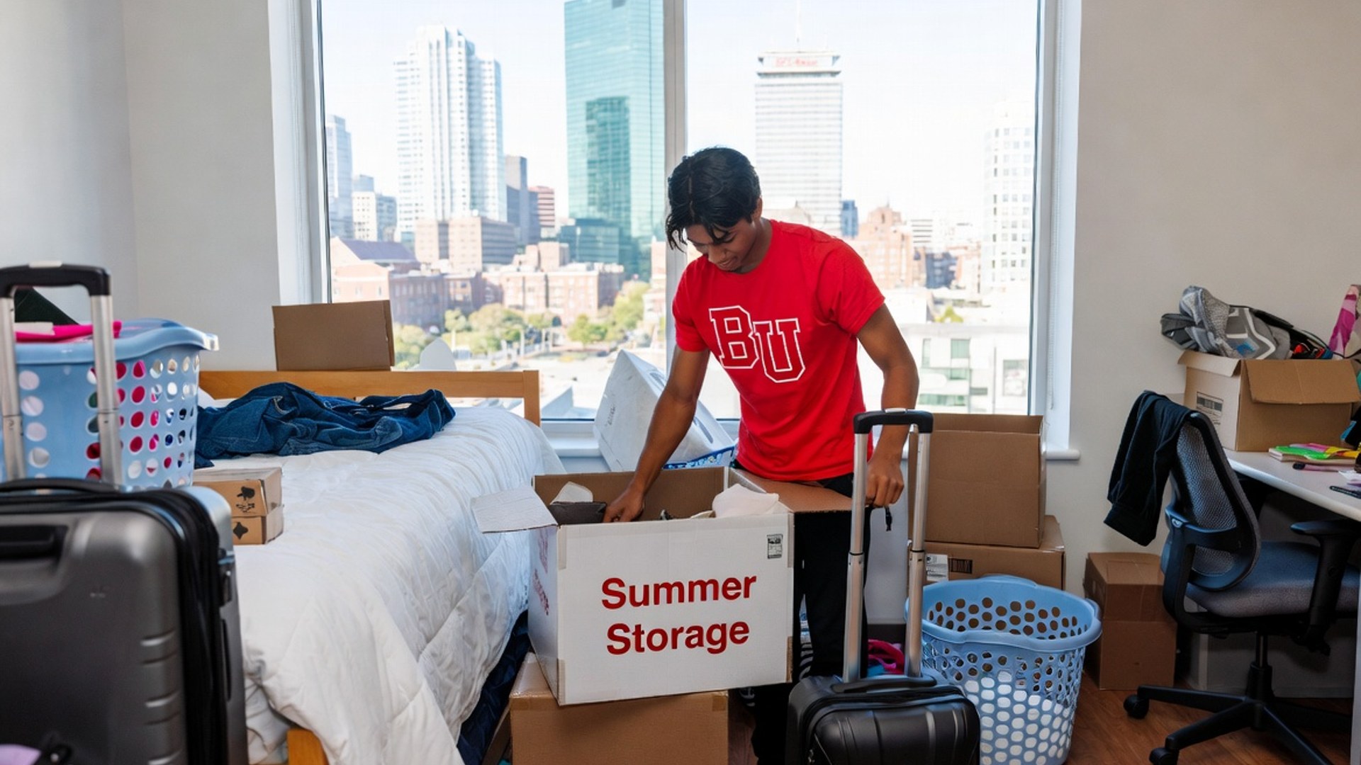 End-of-semester storage solutions for Boston University, Northeastern, and Emerson College students