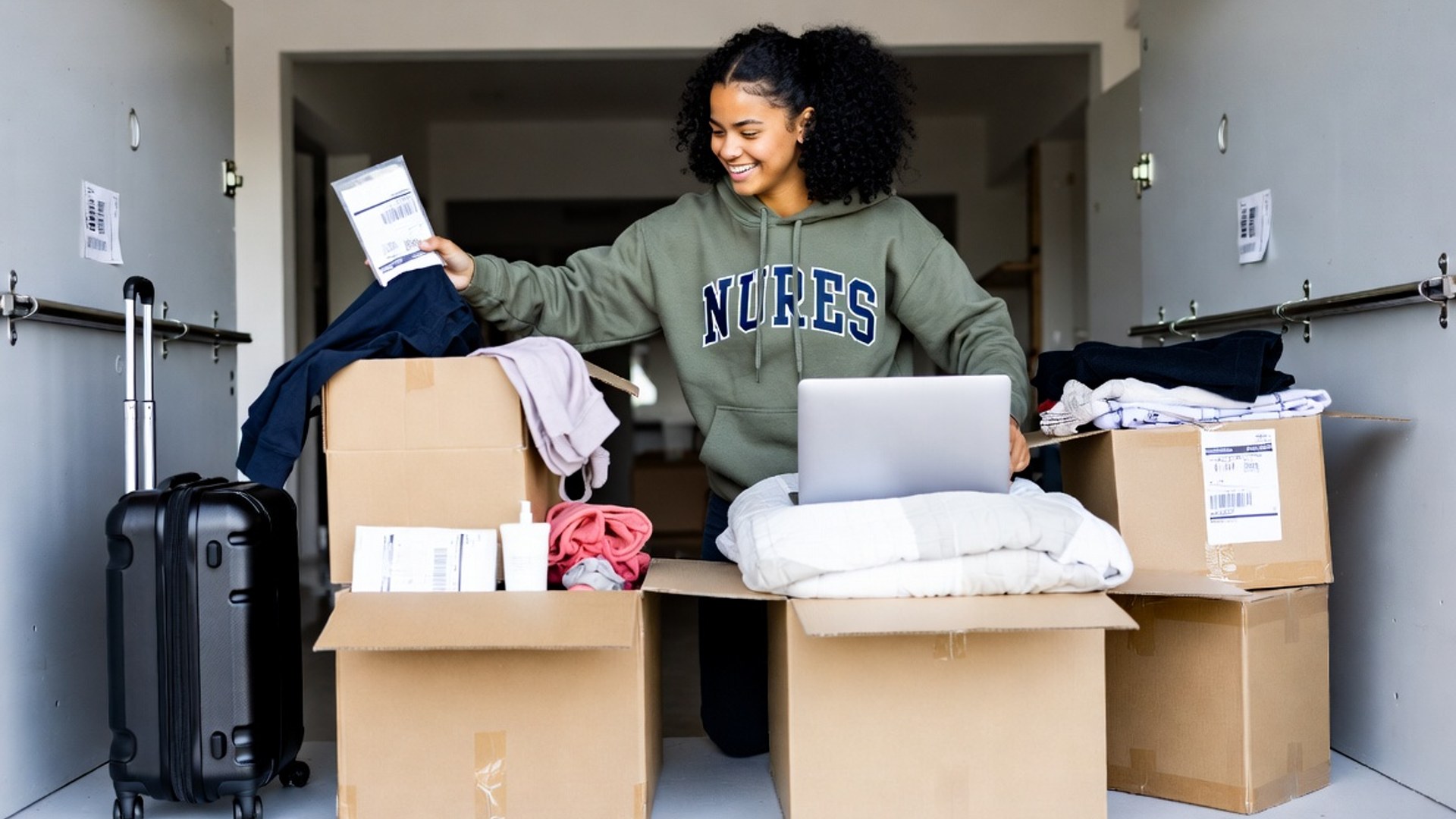 Ship2Storage Freshman move-in guide: how to ship your belongings to college without overpacking