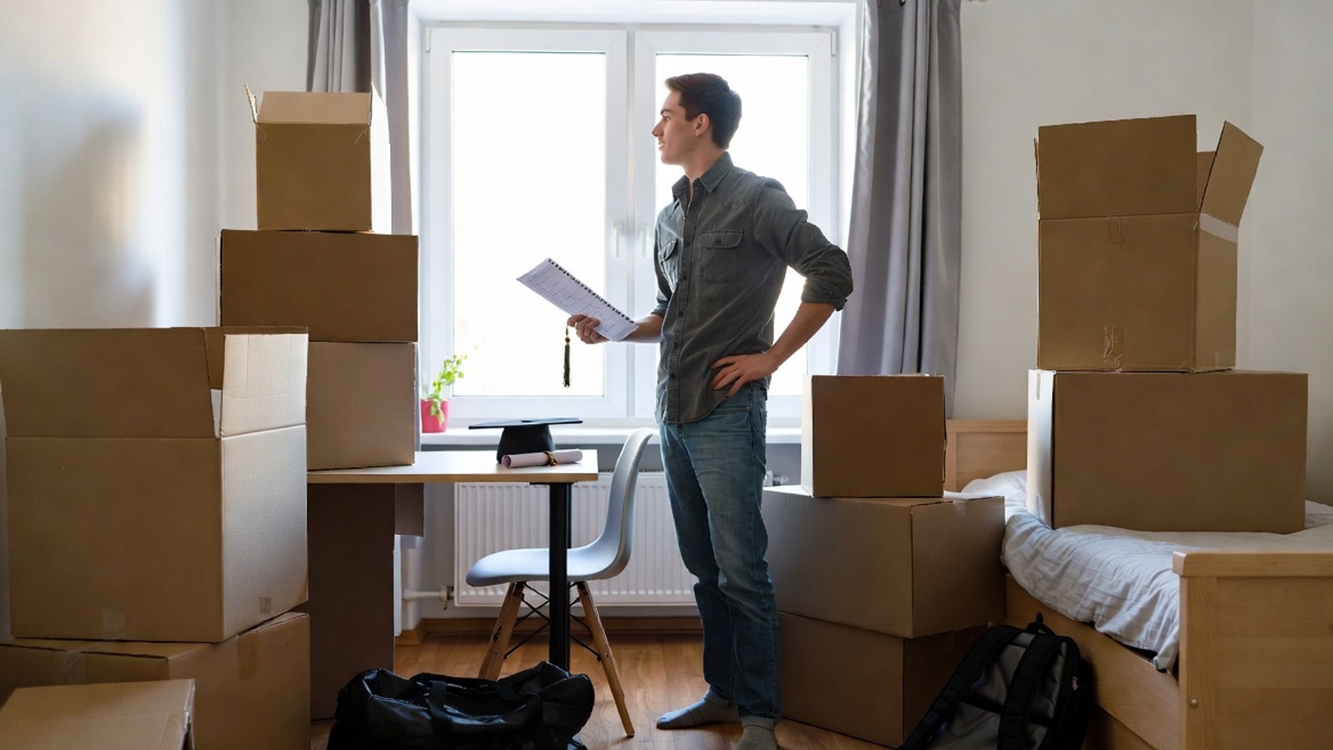 Ship2Storage Post-graduation storage guide: handling your college stuff when you don’t have housing lined up yet