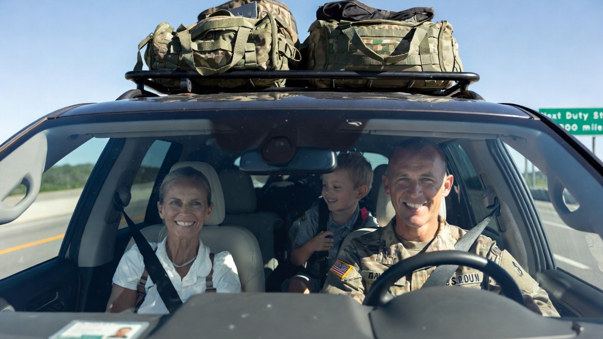 Ship2Storage Military family driving between duty stations during PCS move – bridging the gap successfully