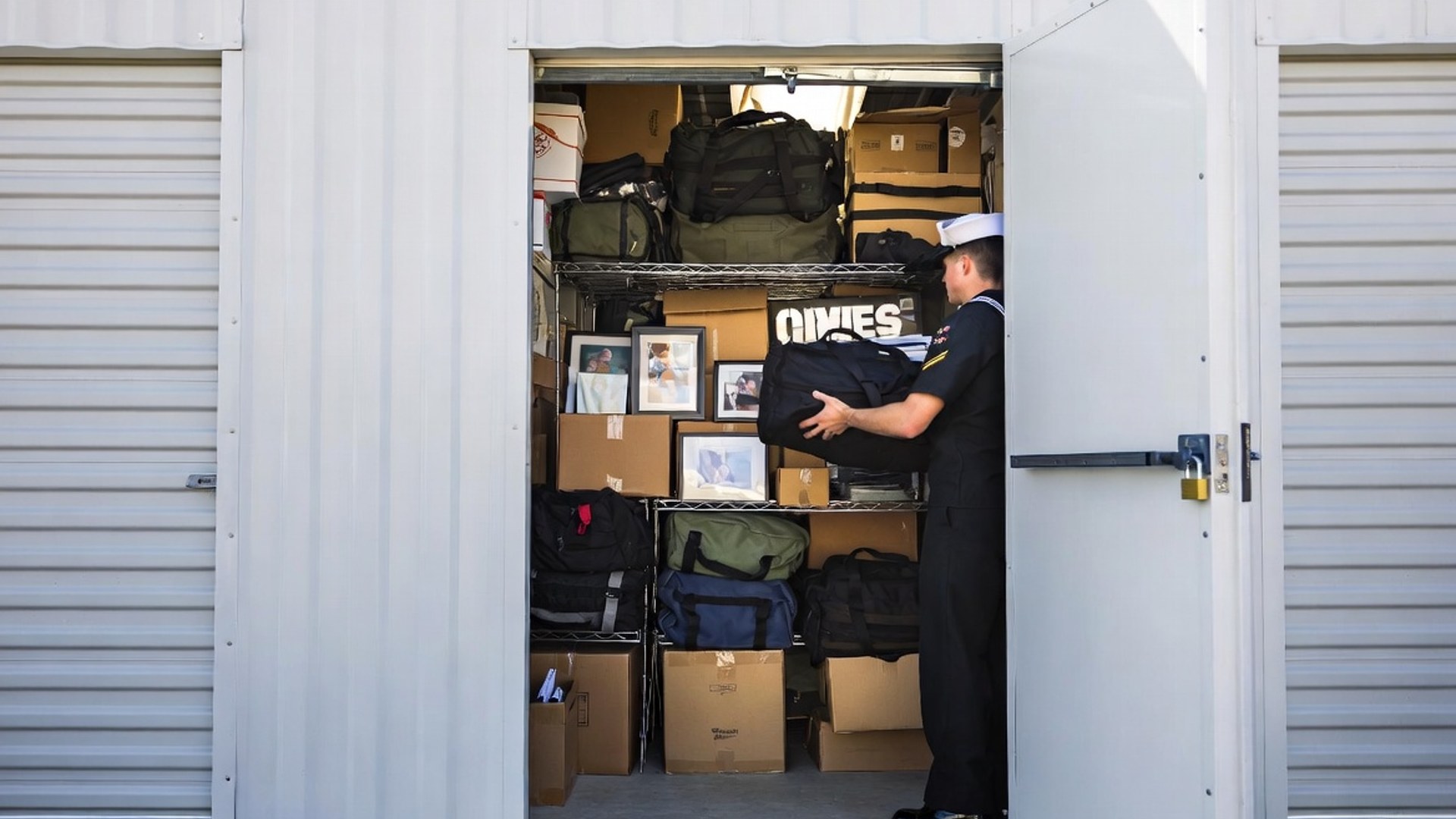 Ship2Storage What to do with your belongings during Navy deployment – organized storage solution before shipping out