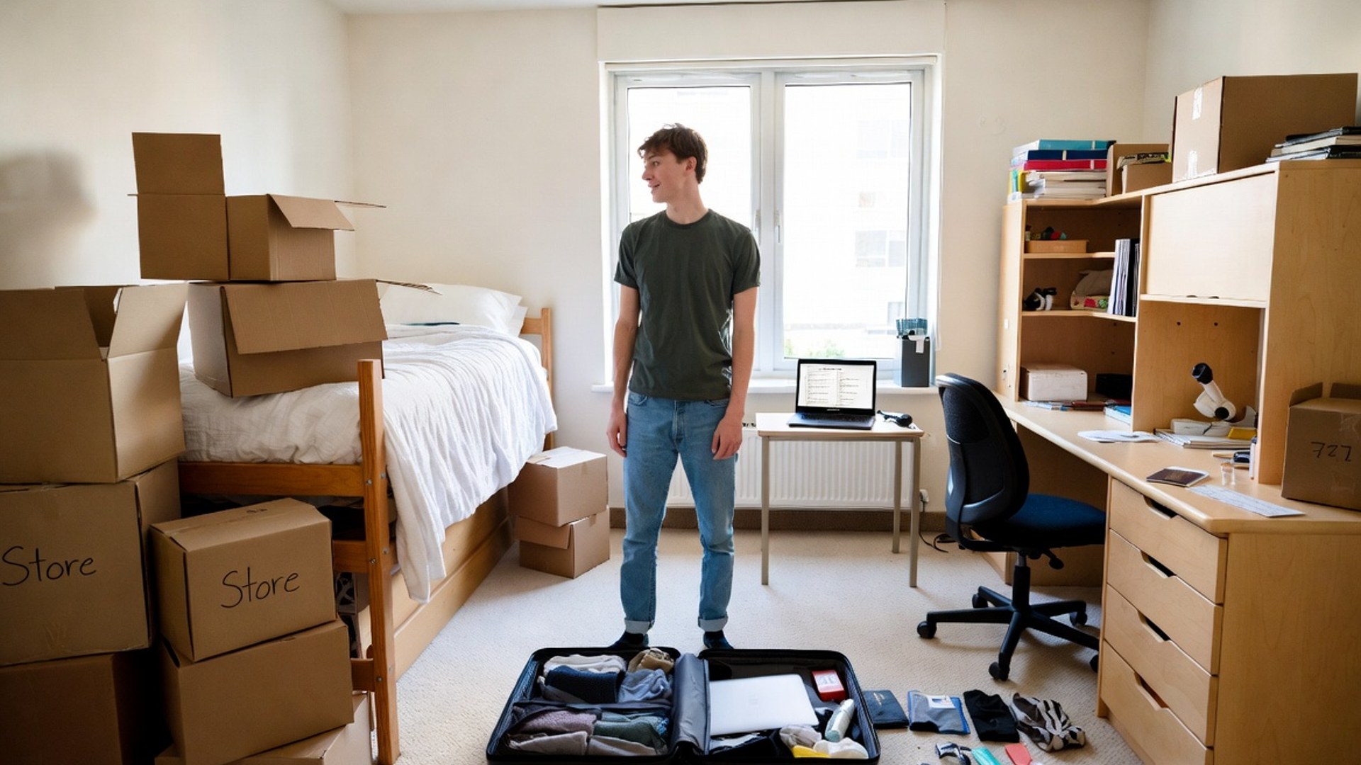 Ship2Storage Complete study abroad packing checklist – deciding what to store, bring on the plane, or leave behind