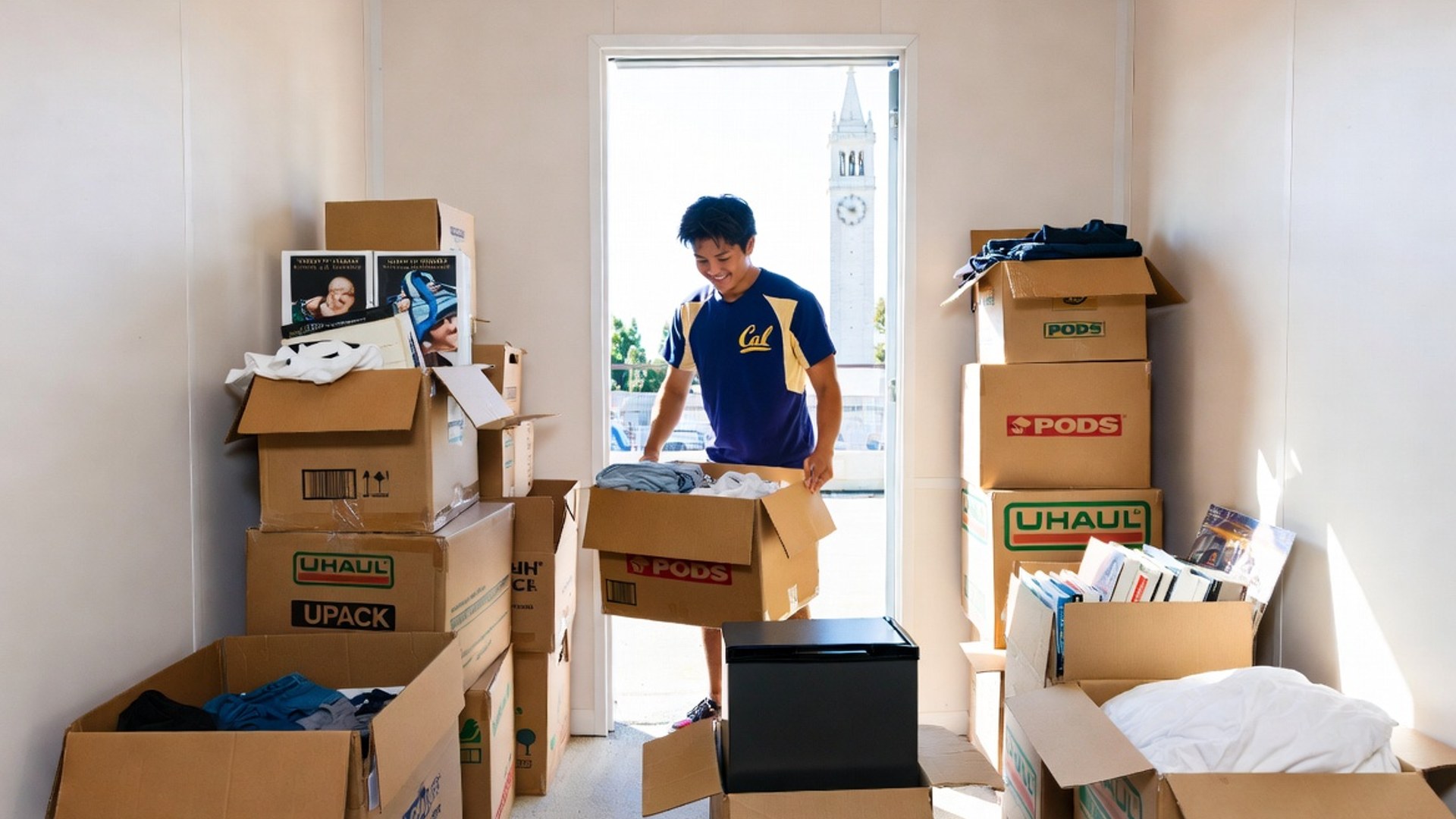 Ship2Storage UC Berkeley international student storage – smart summer solution for your belongings