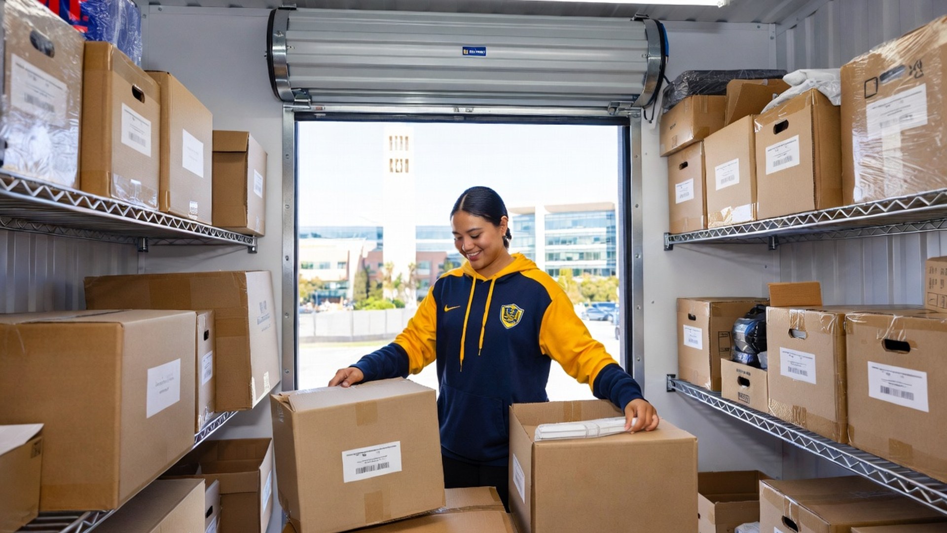 Ship2Storage UC Irvine international student storage – smart and convenient summer solution for your belongings
