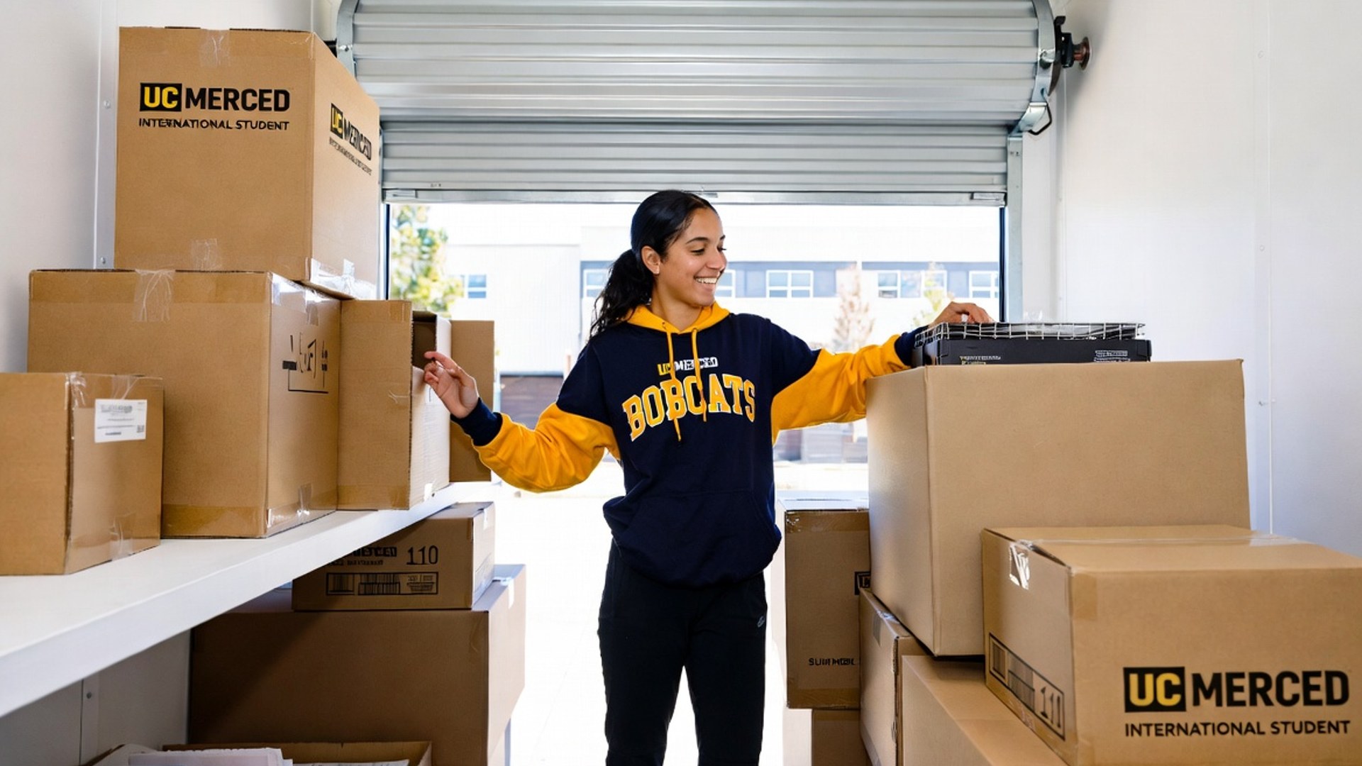 Ship2Storage UC Merced international student storage – smart and convenient summer solution for your belongings