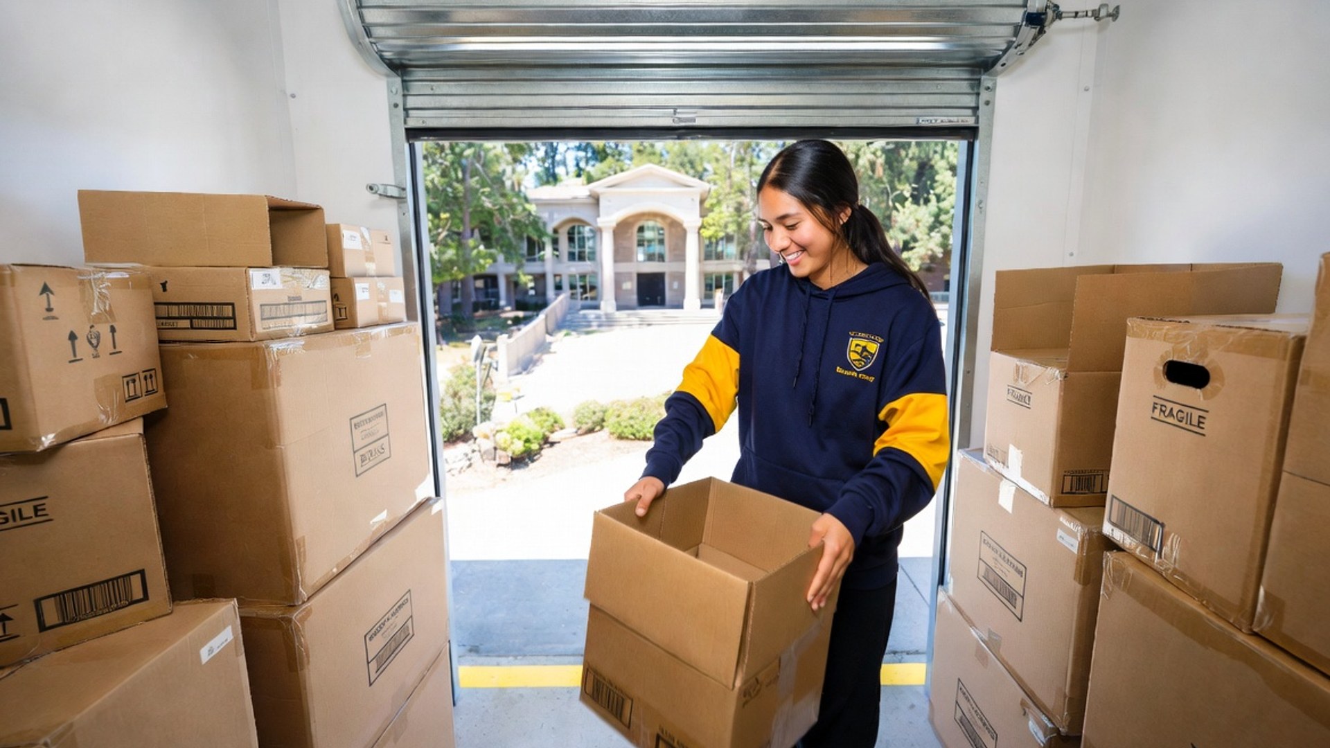 Ship2Storage UC Santa Cruz international student storage – smart and convenient summer solution for your belongings