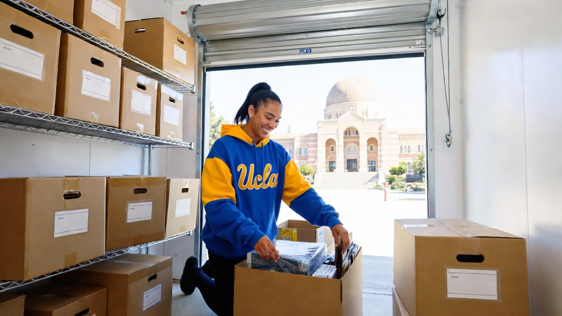 Ship2Storage UCLA international student storage – smart and convenient summer solution for your belongings