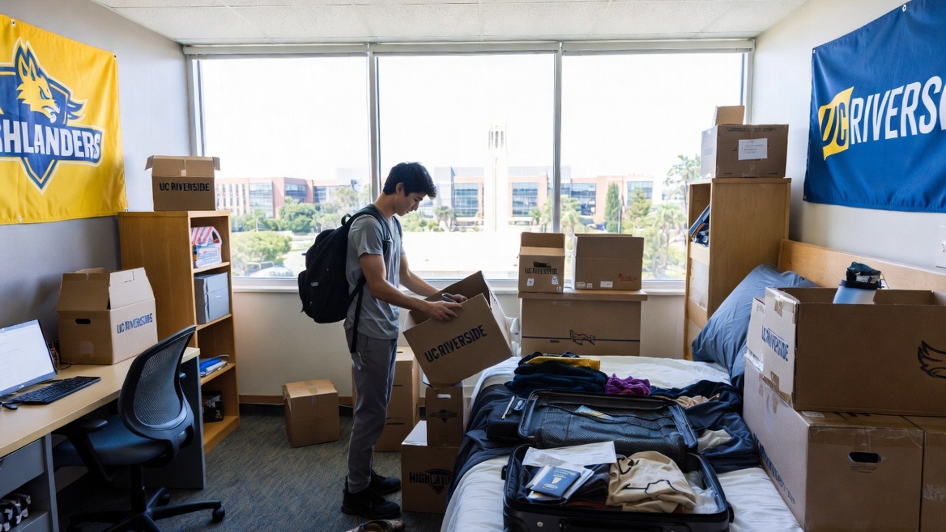Ship2Storage Smart summer storage solutions for UC Riverside international students