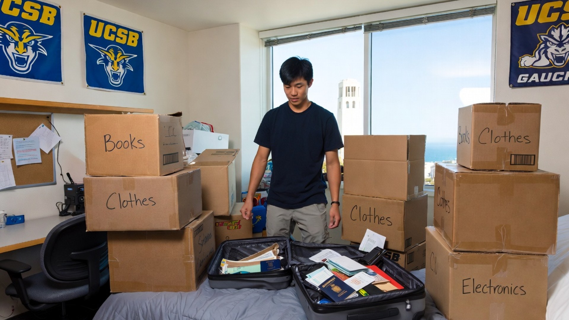 Ship2Storage Smart summer storage solutions for UC Santa Barbara international students