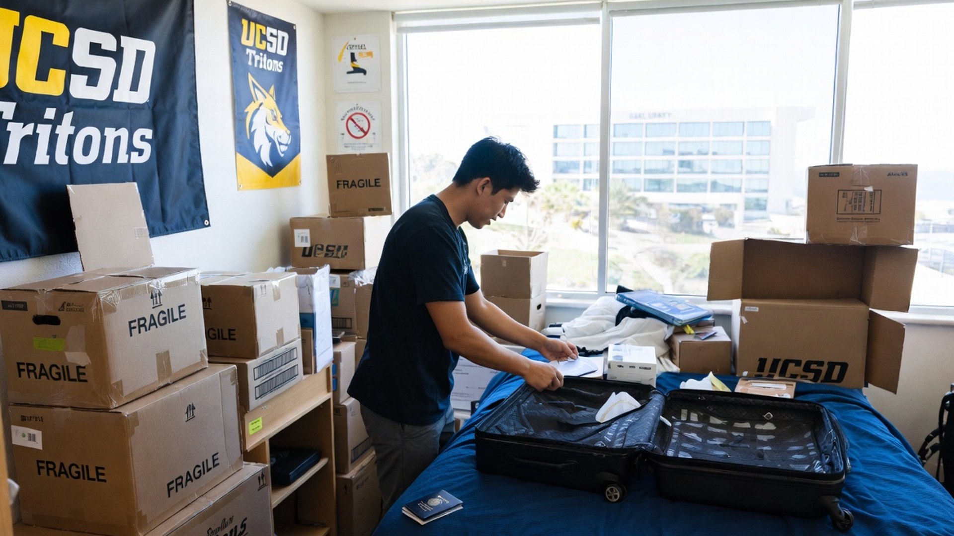 Ship2Storage Smart summer storage solutions for UC San Diego international students